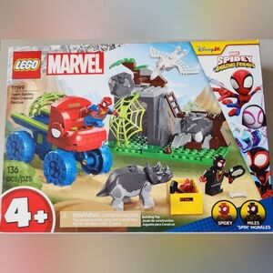 LEGO Marvel 11199 Team Spidey  Dino Crawler Rescue